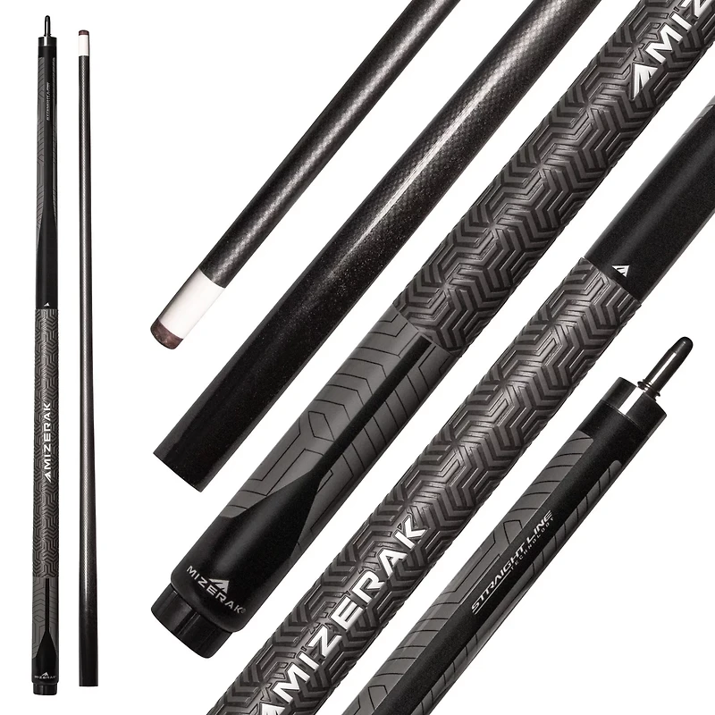 Mizerak 58 2-Piece Sport Grip Composite Cue
