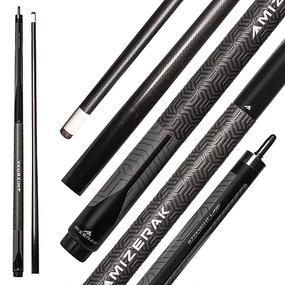 Mizerak 58 2-Piece Sport Grip Composite Cue