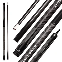 Mizerak 58 2-Piece Sport Grip Composite Cue
