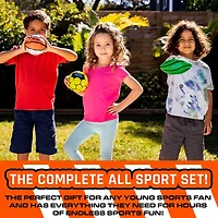 NERF Multi Sport Ball 3-Pack