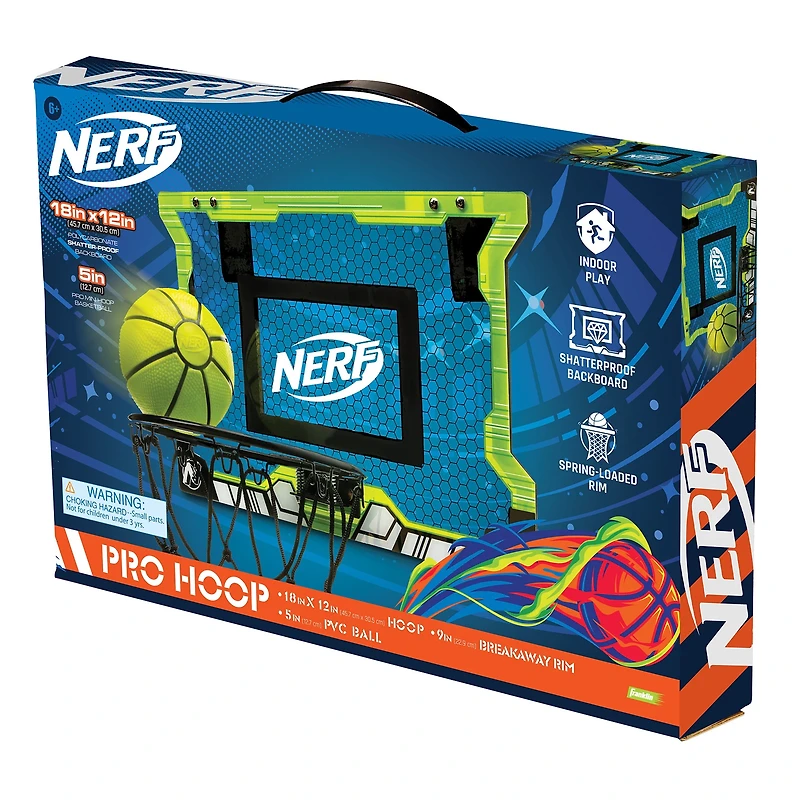 NERF PRO Basketball Hoop