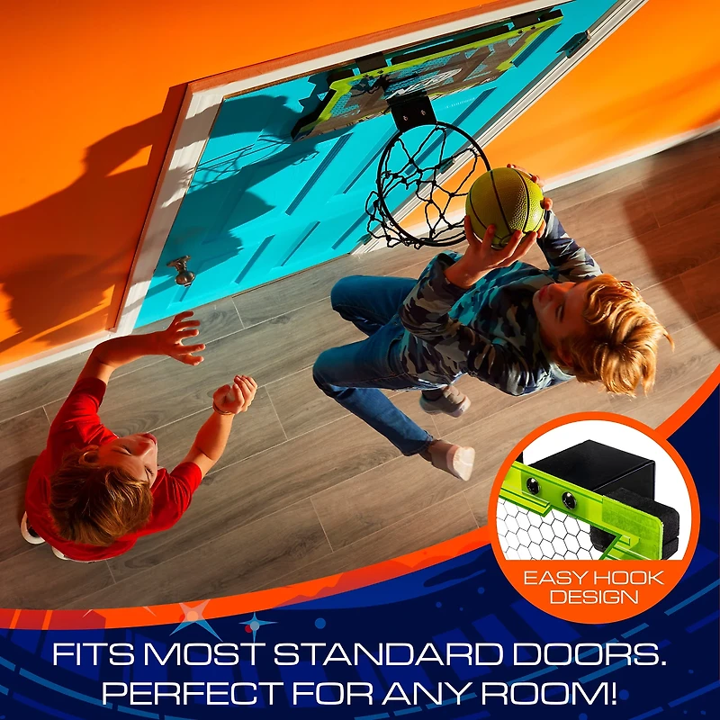 NERF PRO Basketball Hoop