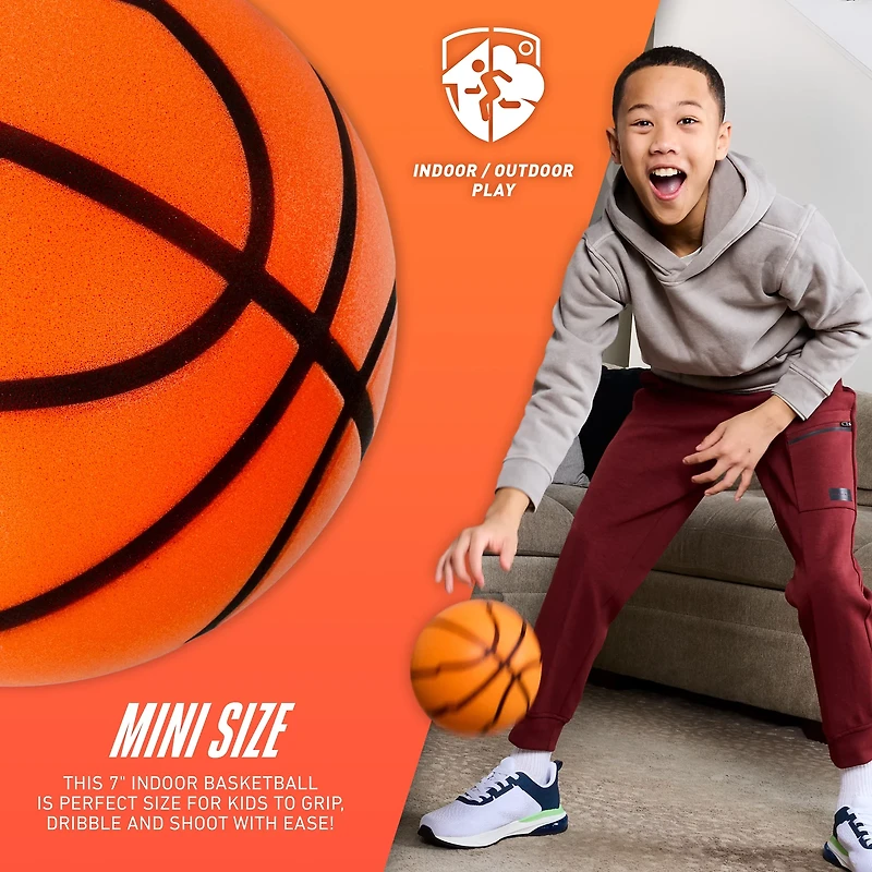 NERF Quiet Court Mini 7 in Basketball