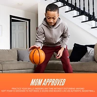 NERF Quiet Court Mini 7 in Basketball
