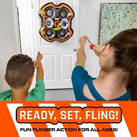 NERF Slingshot Shooting Target Game Set