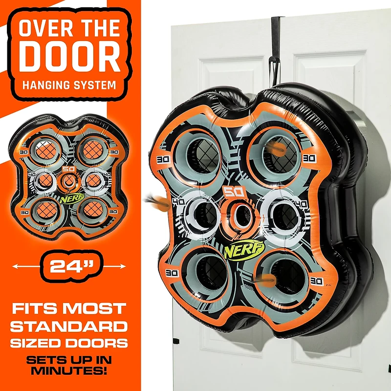 NERF Slingshot Shooting Target Game Set