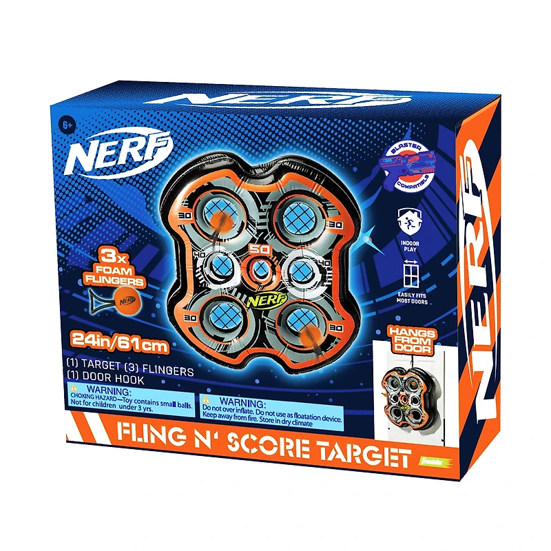 NERF Slingshot Shooting Target Game Set