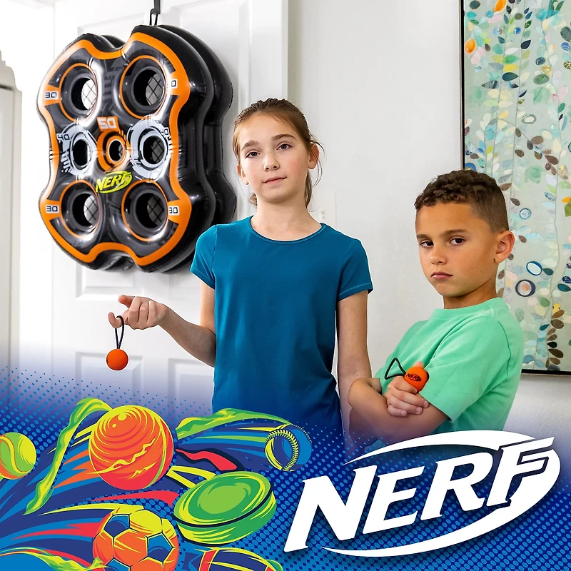 NERF Slingshot Shooting Target Game Set
