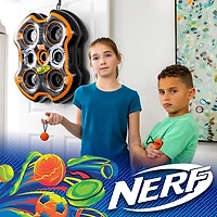 NERF Slingshot Shooting Target Game Set