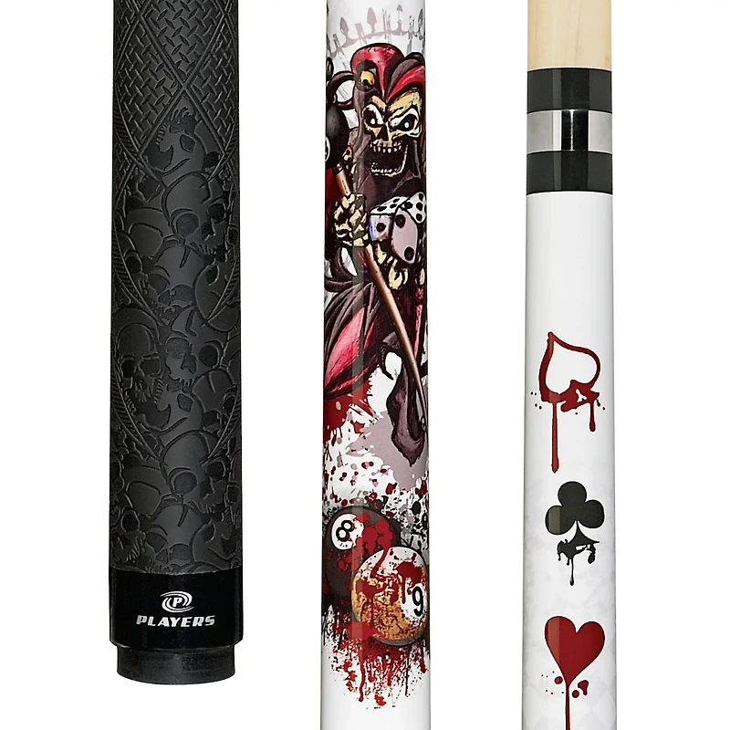Players 2-Piece Jester Pool Cue