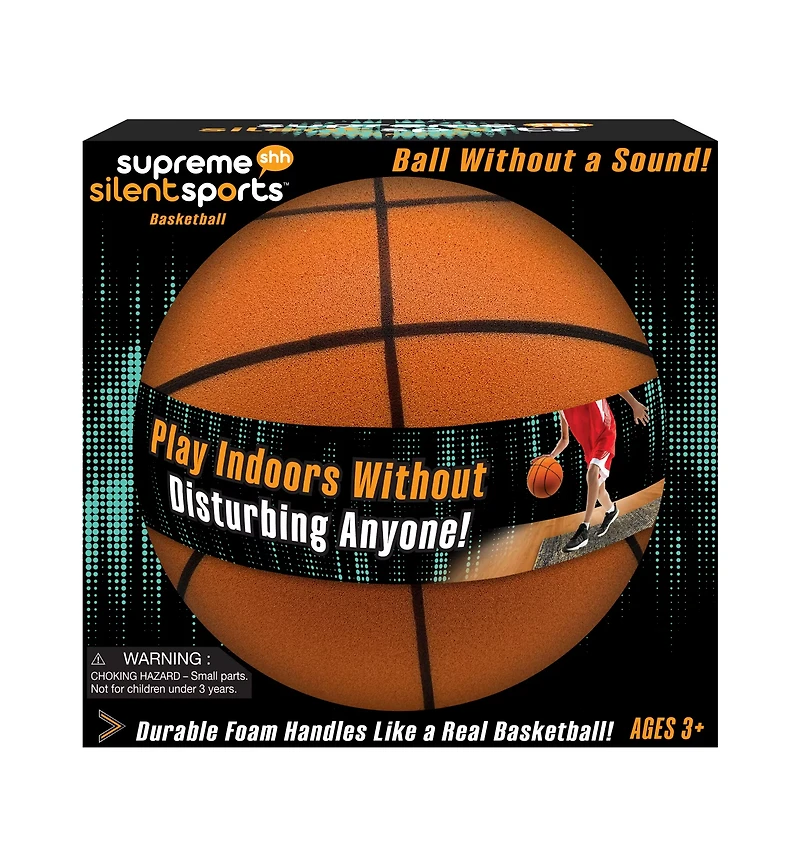 Silent Hoops Basketball