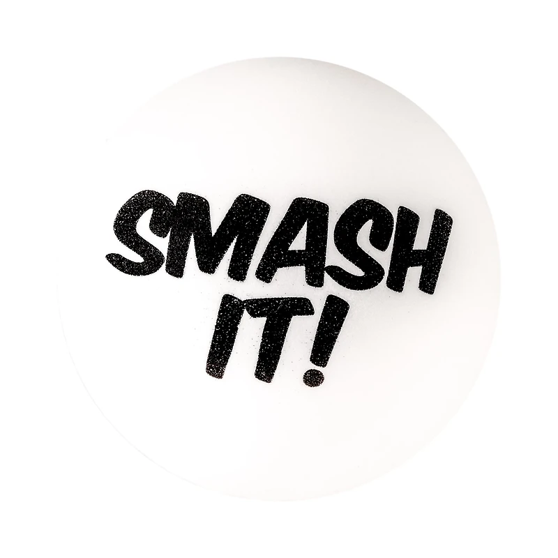 Stiga 1-Star Smash Talk Table Tennis Balls 6-Pack