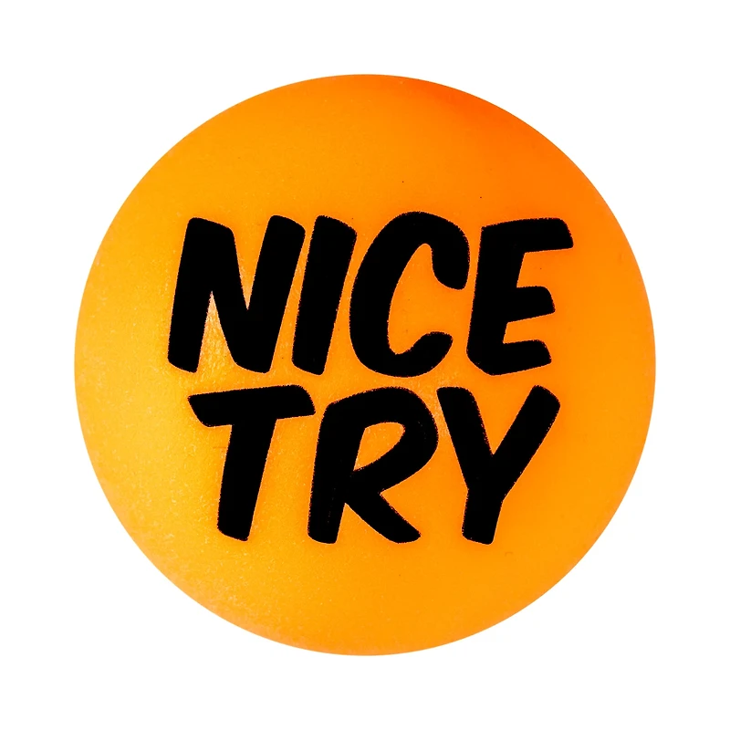 Stiga 1-Star Smash Talk Table Tennis Balls 6-Pack