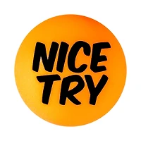 Stiga 1-Star Smash Talk Table Tennis Balls 6-Pack