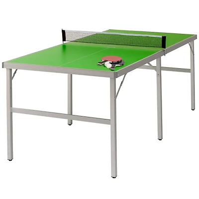 Stiga Aluminum Midsize Table Tennis Table