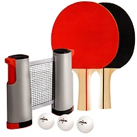 Stiga Anywhere Retractable Net Table Tennis Set