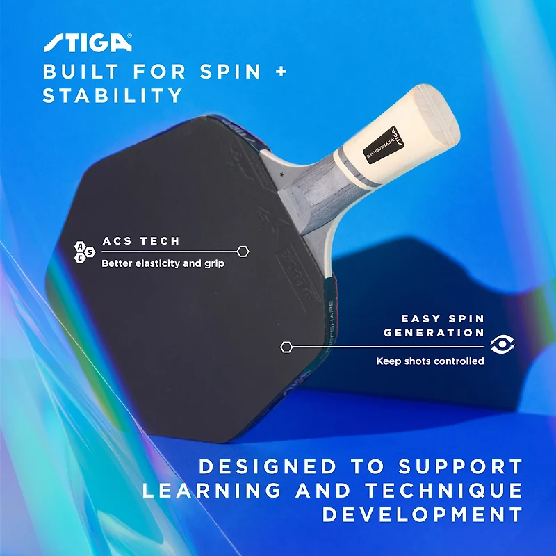 STIGA Cybershape Lite Table Tennis Paddle