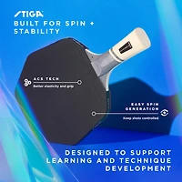 STIGA Cybershape Lite Table Tennis Paddle