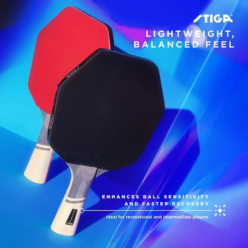 STIGA Cybershape Lite Table Tennis Paddle
