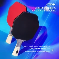 STIGA Cybershape Lite Table Tennis Paddle