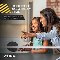 STIGA Edge Table Tennis Table