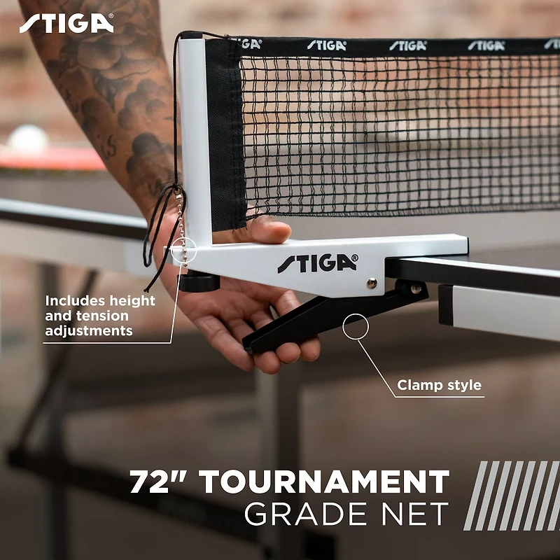 STIGA Evolution Indoor Table Tennis Table