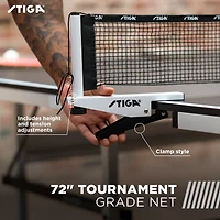 STIGA Evolution Indoor Table Tennis Table