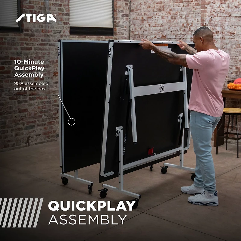 STIGA Evolution Indoor Table Tennis Table