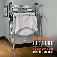 The Triumph Light FX Double Shootout Arcade Basketball Game is equipped with 8 game modes an features a Quick Connect frame.