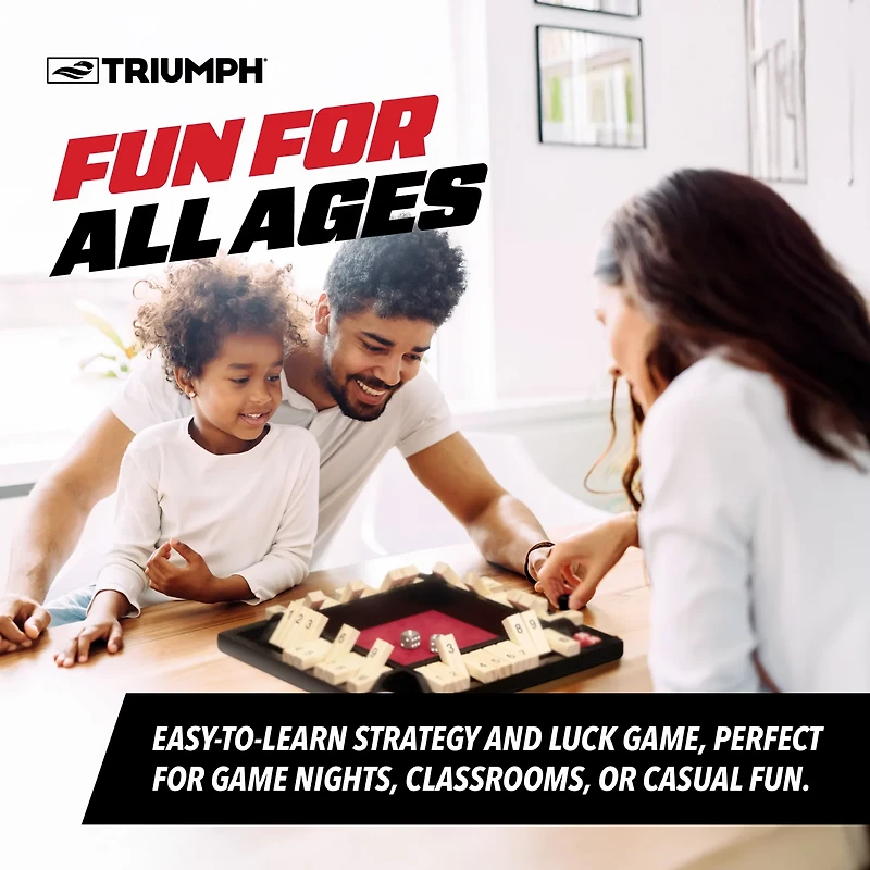 Triumph 4-Player Shut the Box