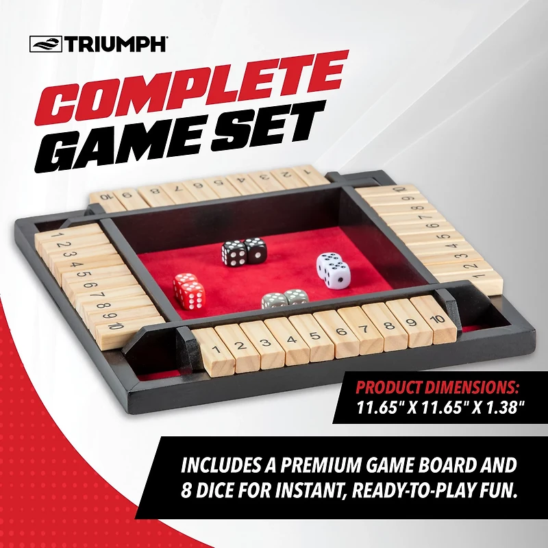 Triumph 4-Player Shut the Box