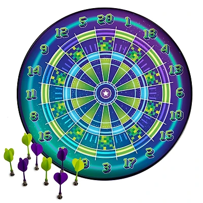 Triumph Arcade Adventures Magnetic Dartboard