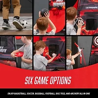 Triumph Sports Adventures 6-in-1 Sports Tower