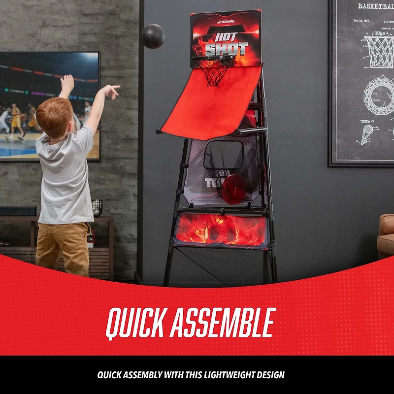 Triumph Sports Adventures 6-in-1 Sports Tower