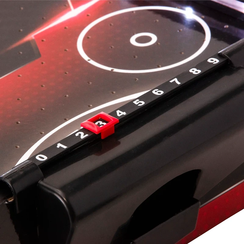 Triumph Sports Adventures LED Tabletop Air Hockey