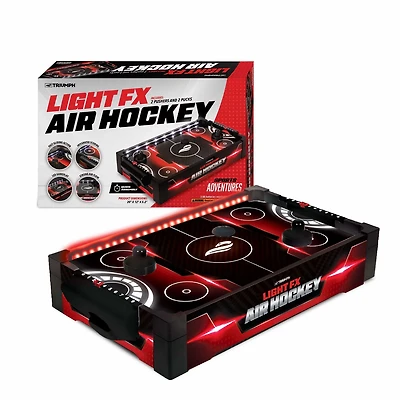 Triumph Sports Adventures LED Tabletop Air Hockey