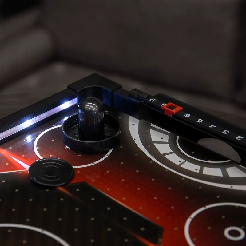 Triumph Sports Adventures LED Tabletop Air Hockey