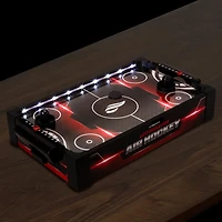 Triumph Sports Adventures LED Tabletop Air Hockey