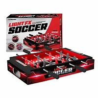 Triumph Sports Adventures Light FX Foosball Table