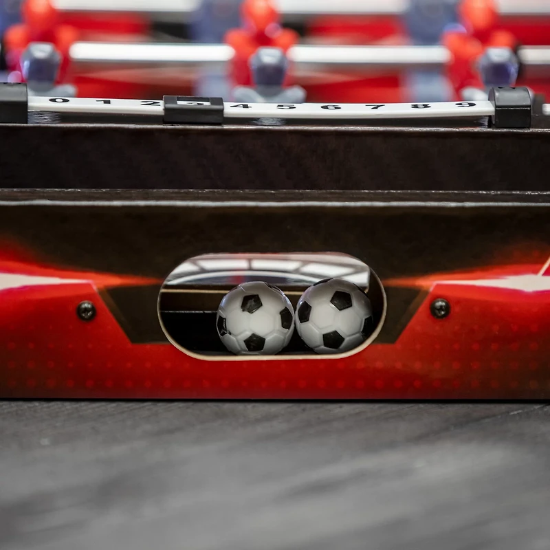 Triumph Sports Adventures Light FX Foosball Table