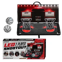 Triumph Sports Adventures Over the Door LED Basketball Shootout