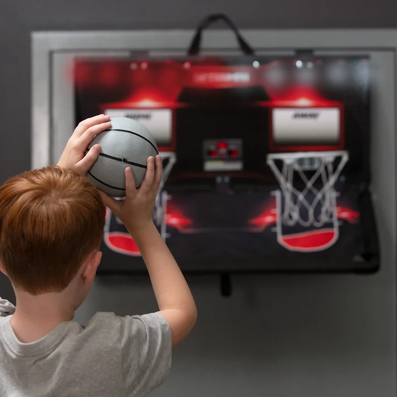 Triumph Sports Adventures Over the Door LED Basketball Shootout