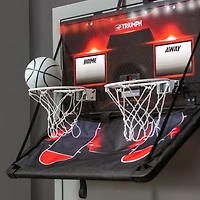 Triumph Sports Adventures Over the Door LED Basketball Shootout