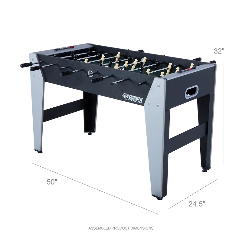 Triumph Sweeper 48 in Foosball Table