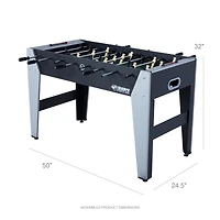 Triumph Sweeper 48 in Foosball Table