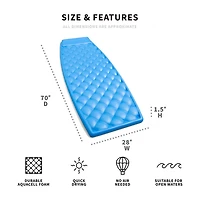 Big Joe Vinyl Floating Lounger