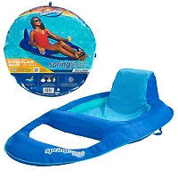 SwimWays Spring Float Recliner Pool Lounger