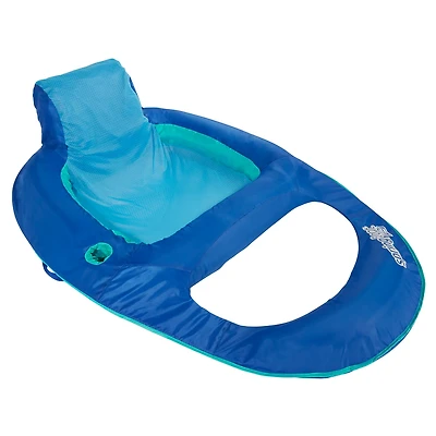 SwimWays Spring Float Recliner Pool Lounger