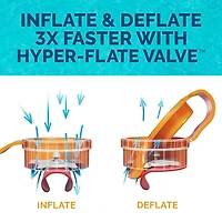 SwimWays Spring Float Recliner Pool Lounger