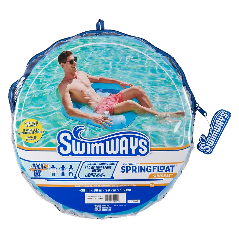 SwimWays Spring Float Sun Seat